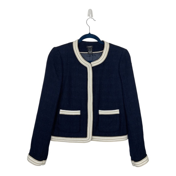 J. Crew Tweed Lady Jacket - Picture 1 of 7